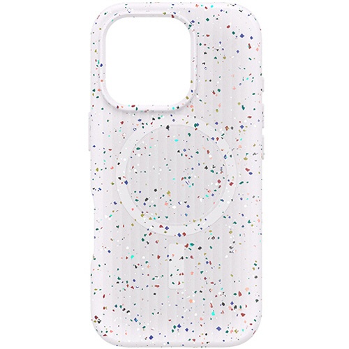 オッターボックス　ｉＰｈｏｎｅ　１６　Ｐｒｏ用ケース　Ｓｙｍｍｅｔｒｙ　ＭａｇＳａｆｅ　Ｃｏｒｅ　スプリンクルス（ホワイト）　７７－９７２５８　１個1