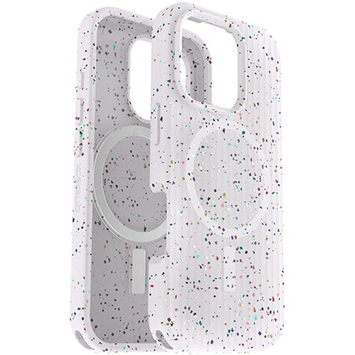 オッターボックス　ｉＰｈｏｎｅ　１６　Ｐｒｏ用ケース　Ｓｙｍｍｅｔｒｙ　ＭａｇＳａｆｅ　Ｃｏｒｅ　スプリンクルス（ホワイト）　７７－９７２５８　１個2