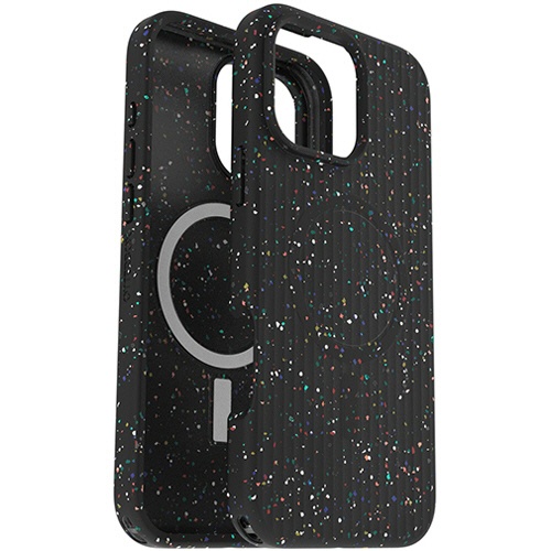 オッターボックス　ｉＰｈｏｎｅ　１６　Ｐｒｏ　Ｍａｘ用ケース　Ｓｙｍｍｅｔｒｙ　ＭａｇＳａｆｅ　Ｃｏｒｅ　カーニバルナイト（ブラック）　７７－９５９２８　１個2