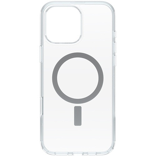 オッターボックス　ｉＰｈｏｎｅ　１６　Ｐｒｏ　Ｍａｘ用ケース　Ｓｙｍｍｅｔｒｙ　クリア　ＭａｇＳａｆｅ（カメラコントロール対応）　クリアー　７７－９７８２２　１個1