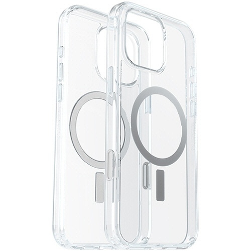 オッターボックス　ｉＰｈｏｎｅ　１６　Ｐｒｏ　Ｍａｘ用ケース　Ｓｙｍｍｅｔｒｙ　クリア　ＭａｇＳａｆｅ（カメラコントロール対応）　クリアー　７７－９７８２２　１個2