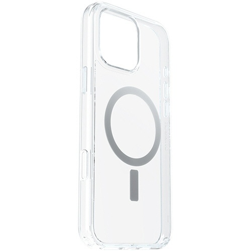 オッターボックス　ｉＰｈｏｎｅ　１６　Ｐｒｏ　Ｍａｘ用ケース　Ｓｙｍｍｅｔｒｙ　クリア　ＭａｇＳａｆｅ（カメラコントロール対応）　クリアー　７７－９７８２２　１個3