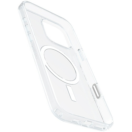 オッターボックス　ｉＰｈｏｎｅ　１６　Ｐｒｏ　Ｍａｘ用ケース　Ｓｙｍｍｅｔｒｙ　クリア　ＭａｇＳａｆｅ（カメラコントロール対応）　クリアー　７７－９７８２２　１個4