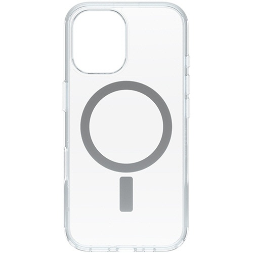 オッターボックス　ｉＰｈｏｎｅ　１６用ケース　Ｓｙｍｍｅｔｒｙ　クリア　ＭａｇＳａｆｅ（カメラコントロール対応）　クリアー　７７－９７８２０　１個1