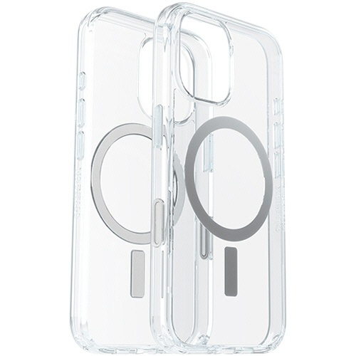 オッターボックス　ｉＰｈｏｎｅ　１６用ケース　Ｓｙｍｍｅｔｒｙ　クリア　ＭａｇＳａｆｅ（カメラコントロール対応）　クリアー　７７－９７８２０　１個2