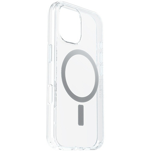 オッターボックス　ｉＰｈｏｎｅ　１６用ケース　Ｓｙｍｍｅｔｒｙ　クリア　ＭａｇＳａｆｅ（カメラコントロール対応）　クリアー　７７－９７８２０　１個3