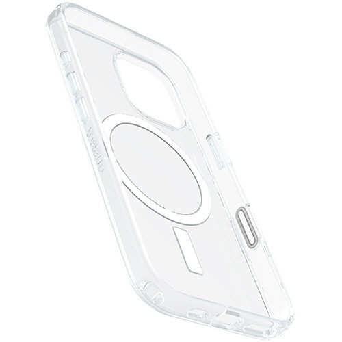 オッターボックス　ｉＰｈｏｎｅ　１６用ケース　Ｓｙｍｍｅｔｒｙ　クリア　ＭａｇＳａｆｅ（カメラコントロール対応）　クリアー　７７－９７８２０　１個4