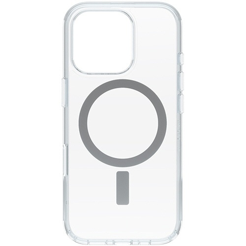 オッターボックス　ｉＰｈｏｎｅ　１６　Ｐｒｏ用ケース　Ｓｙｍｍｅｔｒｙ　クリア　ＭａｇＳａｆｅ（カメラコントロール対応）　クリアー　７７－９７８２１　１個1