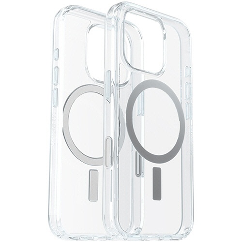 オッターボックス　ｉＰｈｏｎｅ　１６　Ｐｒｏ用ケース　Ｓｙｍｍｅｔｒｙ　クリア　ＭａｇＳａｆｅ（カメラコントロール対応）　クリアー　７７－９７８２１　１個2