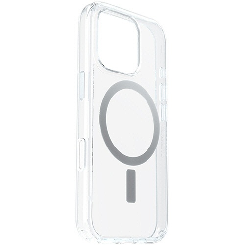 オッターボックス　ｉＰｈｏｎｅ　１６　Ｐｒｏ用ケース　Ｓｙｍｍｅｔｒｙ　クリア　ＭａｇＳａｆｅ（カメラコントロール対応）　クリアー　７７－９７８２１　１個3