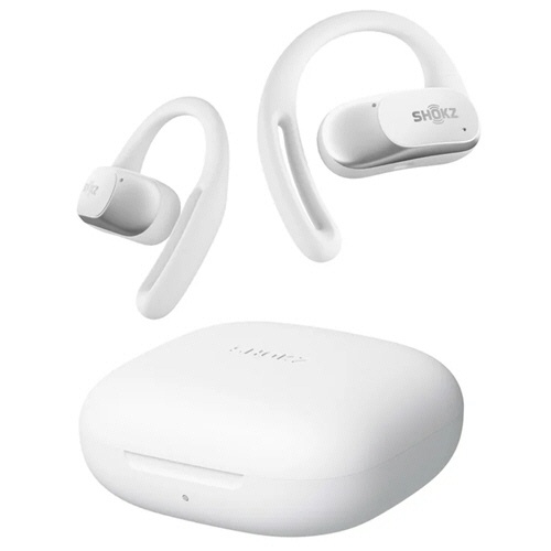 ショックス　完全ワイヤレスイヤホン　ＯｐｅｎＦｉｔ　Ａｉｒ　ホワイト　ＳＫＺ－ＥＰ－００００２６　１個4