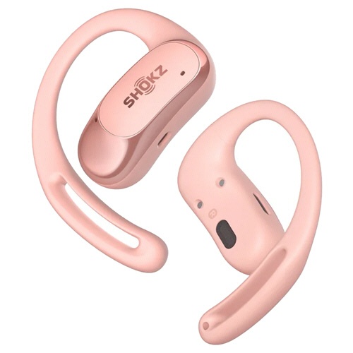 ショックス　完全ワイヤレスイヤホン　ＯｐｅｎＦｉｔ　Ａｉｒ　ピンク　ＳＫＺ－ＥＰ－００００２７　１個2