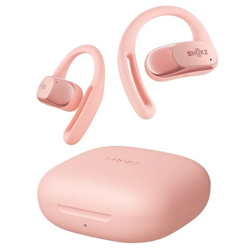 ショックス　完全ワイヤレスイヤホン　ＯｐｅｎＦｉｔ　Ａｉｒ　ピンク　ＳＫＺ－ＥＰ－００００２７　１個4