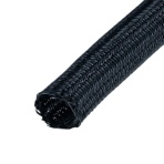 ナカバヤシ　ミヨシ　ケーブルすっきりチューブ　ブラック　外径２０ｍｍ　長さ１．５ｍ　ＣＷ－ＨＳＬ０１５ＢＫ　１本