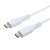 ナカバヤシ　ミヨシ　ＵＳＢ　Ｔｙｐｅ－Ｃショートケーブル　ホワイト　０．１５ｍ　ＵＳＢ－ＹＭ０１５Ｗ　１本