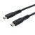 ナカバヤシ　ミヨシ　ＵＳＢ　Ｔｙｐｅ－Ｃショートケーブル　ブラック　０．３ｍ　ＵＳＢ－ＹＭ０３０ＢＫ　１本