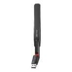 バッファロー　ＡｉｒＳｔａｔｉｏｎ　ＵＳＢ３．０用　無線ＬＡＮ子機　８６６Ｍｂｐｓ　１１ａｃ／ｎ／ａ／ｇ／ｂ対応　ブラック　ＷＩ－Ｕ３－８６６ＤＨＰ　１個