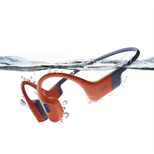 ショックス　骨伝導スポーツイヤホン　ＯｐｅｎＳｗｉｍ　Ｐｒｏ　レッド　ＳＫＺ－ＥＰ－００００２９　１個4