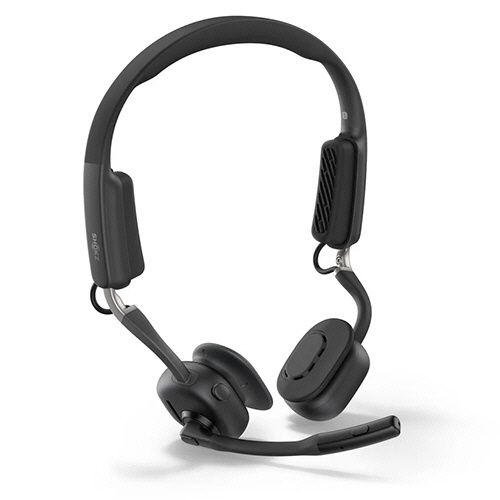 ショックス　ワイヤレス骨伝導ヘッドセット　ＯｐｅｎＭｅｅｔ　ブラック　ＳＫＺ－ＥＰ－００００４４　１個1
