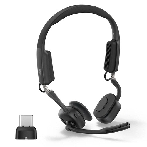 ショックス　ワイヤレス骨伝導ヘッドセット　ＯｐｅｎＭｅｅｔ　ＵＣ（ＵＳＢ－Ｃ）　ＳＫＺ－ＥＰ－００００４８　１個1