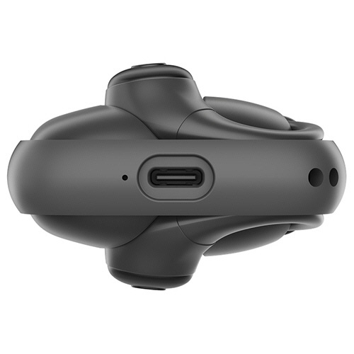 ナガオカ　オープンイヤー型ワイヤレスイヤホン　マイルドブラック　ＮＯＷ１０ＭＢＫ　１個4