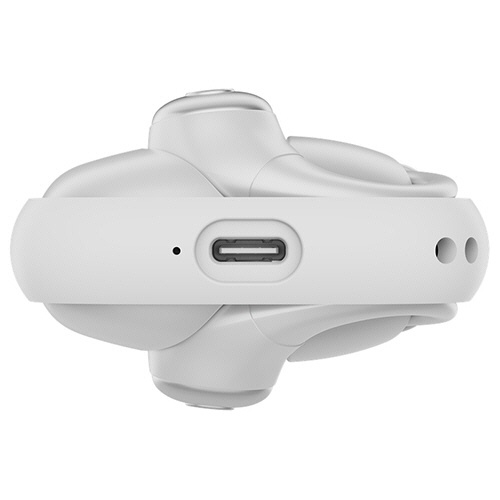 ナガオカ　オープンイヤー型ワイヤレスイヤホン　ホワイト　ＮＯＷ１０ＷＨ　１個4