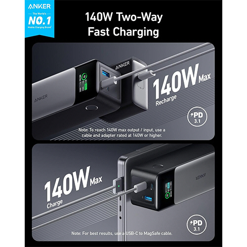 【新品未開封】ANKER 737 Power Bank モバイルバッテリー Anker 737 Power Bank (PowerCore 24000) (24000mAh / 大容量