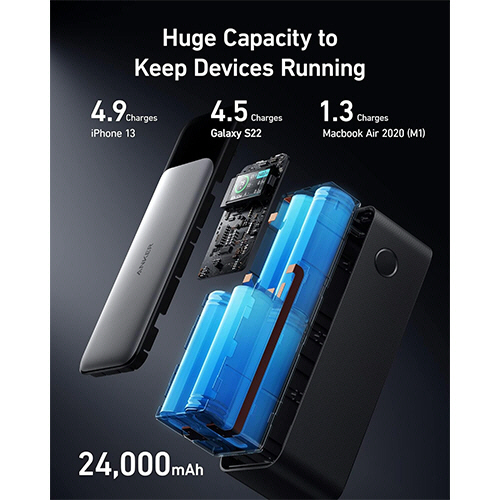 たのめーる】アンカージャパン モバイルバッテリー ANKER 737