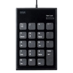 サンワサプライ　静音Ｔｙｐｅ－Ｃテンキー　ブラック　ＮＴ－２３ＣＢＫ　１個