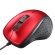 バッファロー　有線　ＢｌｕｅＬＥＤ　静音　５ボタンマウス　レッド　ＢＳＭＢＵ３００ＲＤ　１個1
