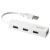 バッファロー　ＵＳＢ２．０ハブ　バスパワー　４ポート　ホワイト　ＢＳＨ４Ｕ０５０Ｕ２ＷＨ　１個