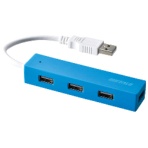 バッファロー　ＵＳＢ２．０ハブ　バスパワー　４ポート　ＢＳＨ４Ｕ０５０Ｕ２