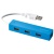 バッファロー　ＵＳＢ２．０ハブ　バスパワー　４ポート　ブルー　ＢＳＨ４Ｕ０５０Ｕ２ＢＬ　１個