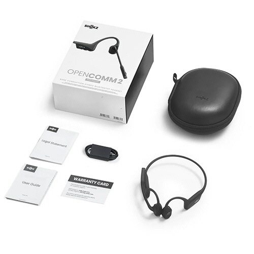 ショックス　ワイヤレス骨伝導ヘッドセット　ＯｐｅｎＣｏｍｍ２　２０２５　Ｕｐｇｒａｄｅ　ＳＫＺ－ＥＰ－００００３９　１個5