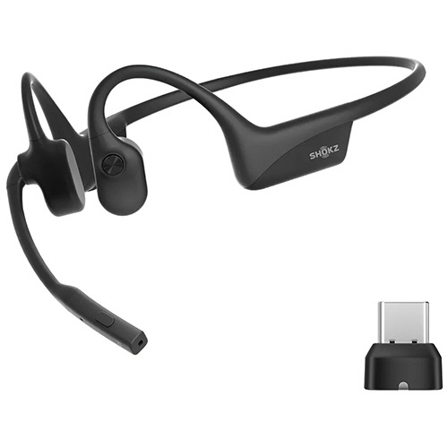 ショックス　ワイヤレス骨伝導ヘッドセット　ＯｐｅｎＣｏｍｍ２　ＵＣ　ＵＳＢ－Ｃ　２０２５　Ｕｐｇｒａｄｅ　ＳＫＺ－ＥＰ－００００４１　１個2