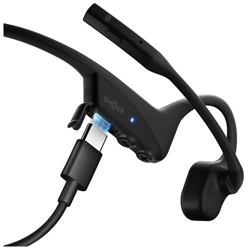 ショックス　ワイヤレス骨伝導ヘッドセット　ＯｐｅｎＣｏｍｍ２　ＵＣ　ＵＳＢ－Ｃ　２０２５　Ｕｐｇｒａｄｅ　ＳＫＺ－ＥＰ－００００４１　１個4