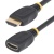 ＳｔａｒＴｅｃｈ．ｃｏｍ　ハイスピードＨＤＭＩ　２．０延長ケーブル　２ｍ　４Ｋ／６０Ｈｚ　オス－メス　ブラック　ＨＤ２ＭＦ６ＦＬ　１本