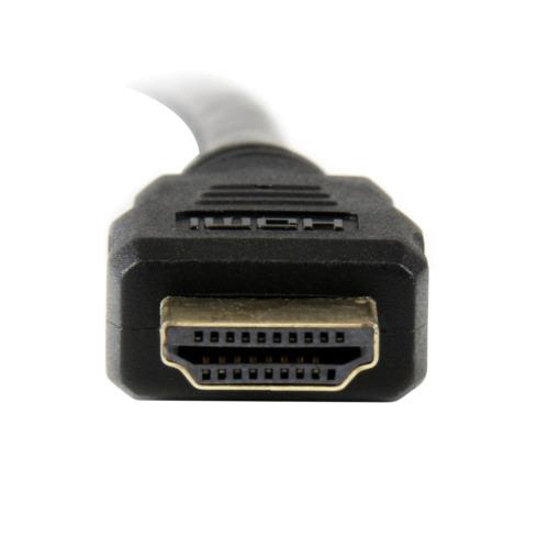 ＳｔａｒＴｅｃｈ．ｃｏｍ　ＨＤＭＩ－ＤＶＩ　Ｄ変換ケーブル　５ｍ　オス－オス　ブラック　ＨＤＤＶＩＭＭ５Ｍ　１本3