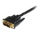 ＳｔａｒＴｅｃｈ．ｃｏｍ　ＨＤＭＩ－ＤＶＩ　Ｄ変換ケーブル　５ｍ　オス－オス　ブラック　ＨＤＤＶＩＭＭ５Ｍ　１本4
