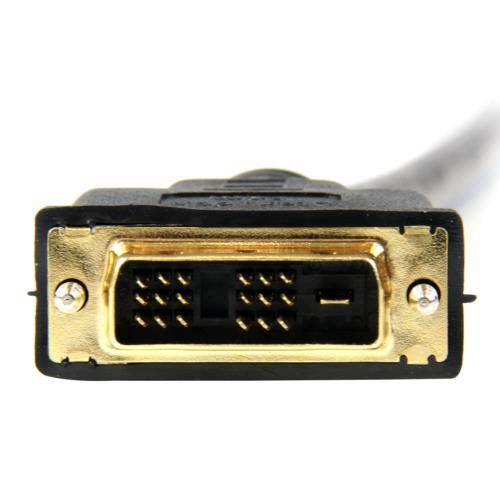 ＳｔａｒＴｅｃｈ．ｃｏｍ　ＨＤＭＩ－ＤＶＩ　Ｄ変換ケーブル　５ｍ　オス－オス　ブラック　ＨＤＤＶＩＭＭ５Ｍ　１本5