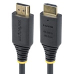 ＳｔａｒＴｅｃｈ．ｃｏｍ　プレミアムハイスピードＨＤＭＩ　２．０ケーブル　４Ｋ／６０Ｈｚ　オス－オス　ブラック