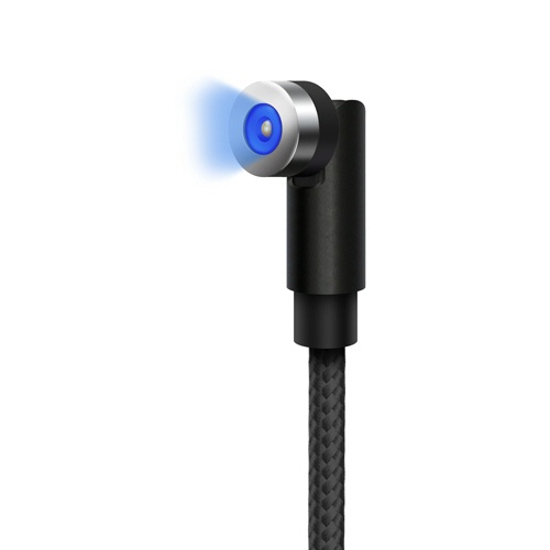 クマザキエイム　ｐｉｔａＲａｋｕ　超楽ピタッ　スマホ充電ケーブル　Ｔｙｐｅ－Ｃ対応　ブラック　２ｍ　ＰＲ－Ｃ０２０Ｋ　１本1