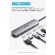 アンカージャパン　ＡＮＫＥＲ　ＵＳＢ－Ｃ　ハブ（５－ｉｎ－１　ＰＤ対応）　グレー　Ａ８３５７０Ａ０　１個2