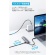 アンカージャパン　ＡＮＫＥＲ　ＵＳＢ－Ｃ　ハブ（５－ｉｎ－１　ＰＤ対応）　グレー　Ａ８３５７０Ａ０　１個3