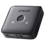 アンカージャパン HDMI切替器 ANKER HDMI Switch(2-in-1) グレー A83H10A1 1個