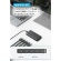 アンカージャパン　ＨＤＭＩ切替器　ＡＮＫＥＲ　ＨＤＭＩ　Ｓｗｉｔｃｈ（４－ｉｎ－１）　グレー　Ａ８３Ｈ２０Ａ１　１個2