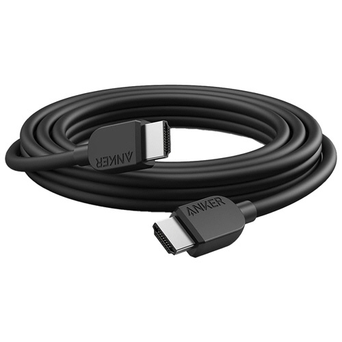 アンカージャパン　ＡＮＫＥＲ　ＨＤＭＩ　ケーブル（８Ｋ）　３．０ｍ　ブラック　Ａ８７４４０１１　１本1