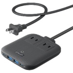 アンカージャパン　電源タップ　ＡＮＫＥＲ　Ｎａｎｏ　Ｃｈａｒｇｉｎｇ　Ｓｔａｔｉｏｎ（６－ｉｎ－１　６７Ｗ）　Ａ９１２９Ｎ