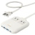 アンカージャパン　電源タップ　ＡＮＫＥＲ　Ｎａｎｏ　Ｃｈａｒｇｉｎｇ　Ｓｔａｔｉｏｎ（６－ｉｎ－１　６７Ｗ）　ホワイト　Ａ９１２９Ｎ２１　１個