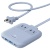 アンカージャパン　電源タップ　ＡＮＫＥＲ　Ｎａｎｏ　Ｃｈａｒｇｉｎｇ　Ｓｔａｔｉｏｎ（６－ｉｎ－１　６７Ｗ）　グレイッシュブルー　Ａ９１２９Ｎ３１　１個